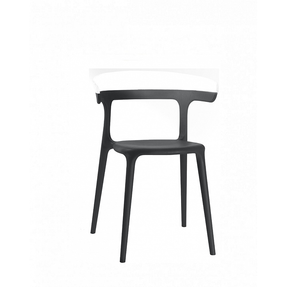 Luna Chair - Πολυπροπυλένιο - 51x55x77 cm Luna Chair - Πολυπροπυλένιο - 51x55x77 cm