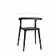 Luna Chair - Πολυπροπυλένιο - 51x55x77 cm Luna Chair - Πολυπροπυλένιο - 51x55x77 cm