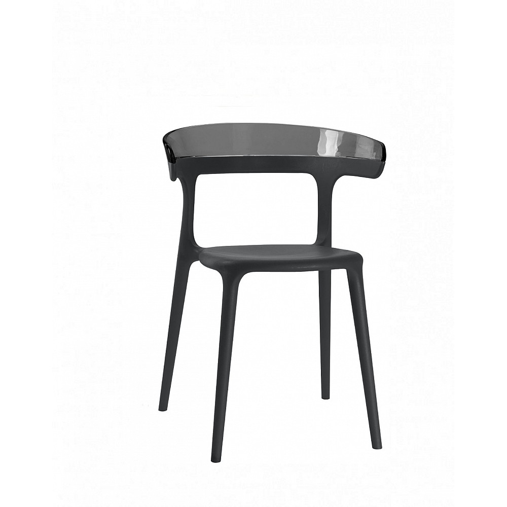 Luna Chair - Πολυπροπυλένιο - 51x55x77 cm Luna Chair - Πολυπροπυλένιο - 51x55x77 cm