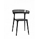 Luna Chair - Πολυπροπυλένιο - 51x55x77 cm Luna Chair - Πολυπροπυλένιο - 51x55x77 cm