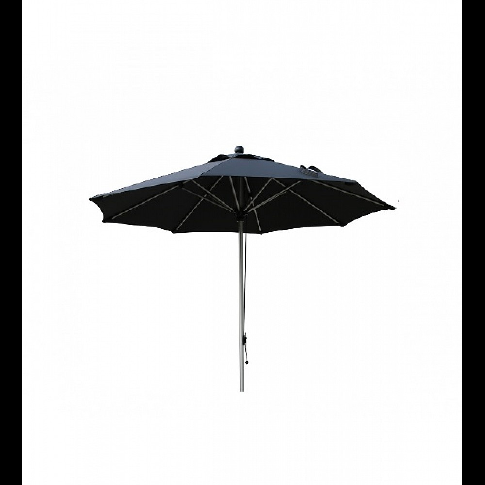 Milano Umbrella Φ2,5m Grey - Αλουμίνιο