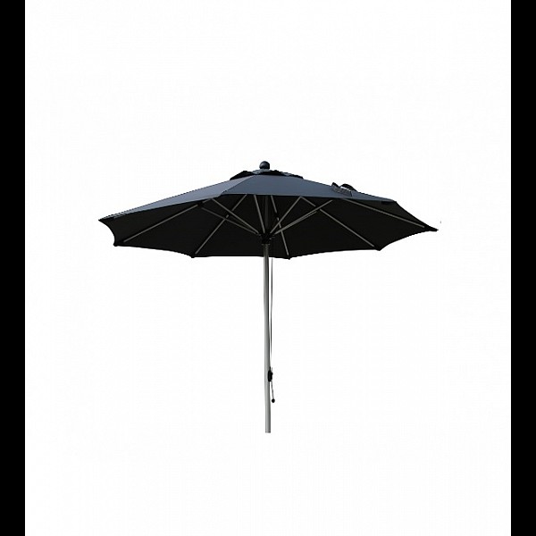 Milano Umbrella Φ2,5m Grey - Αλουμίνιο