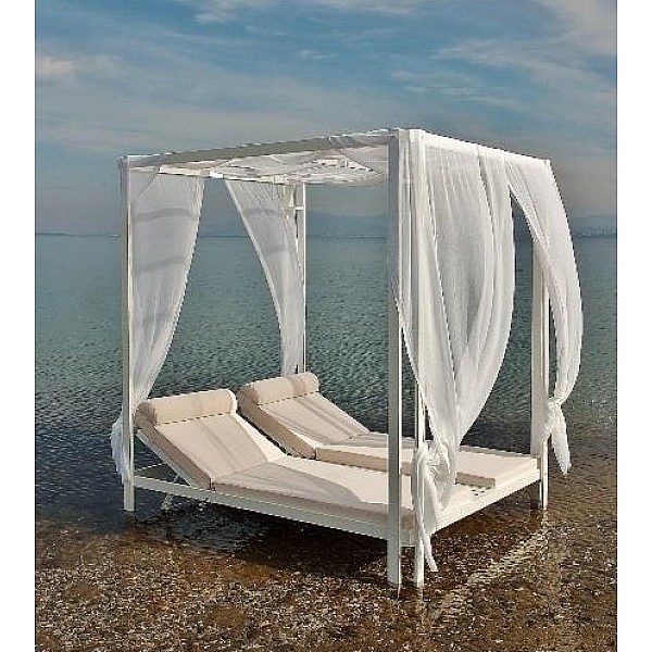 Fabio/Basic Day Bed - Αλουμίνιο - 204x174x220 cm