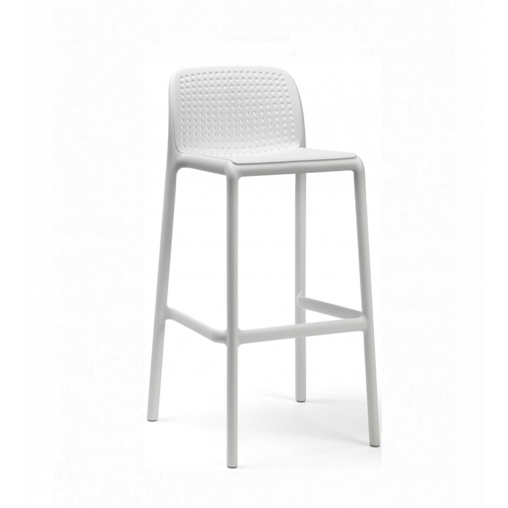 Lido/S Barstool - Πολυπροπυλένιο - 51x49x97 cm