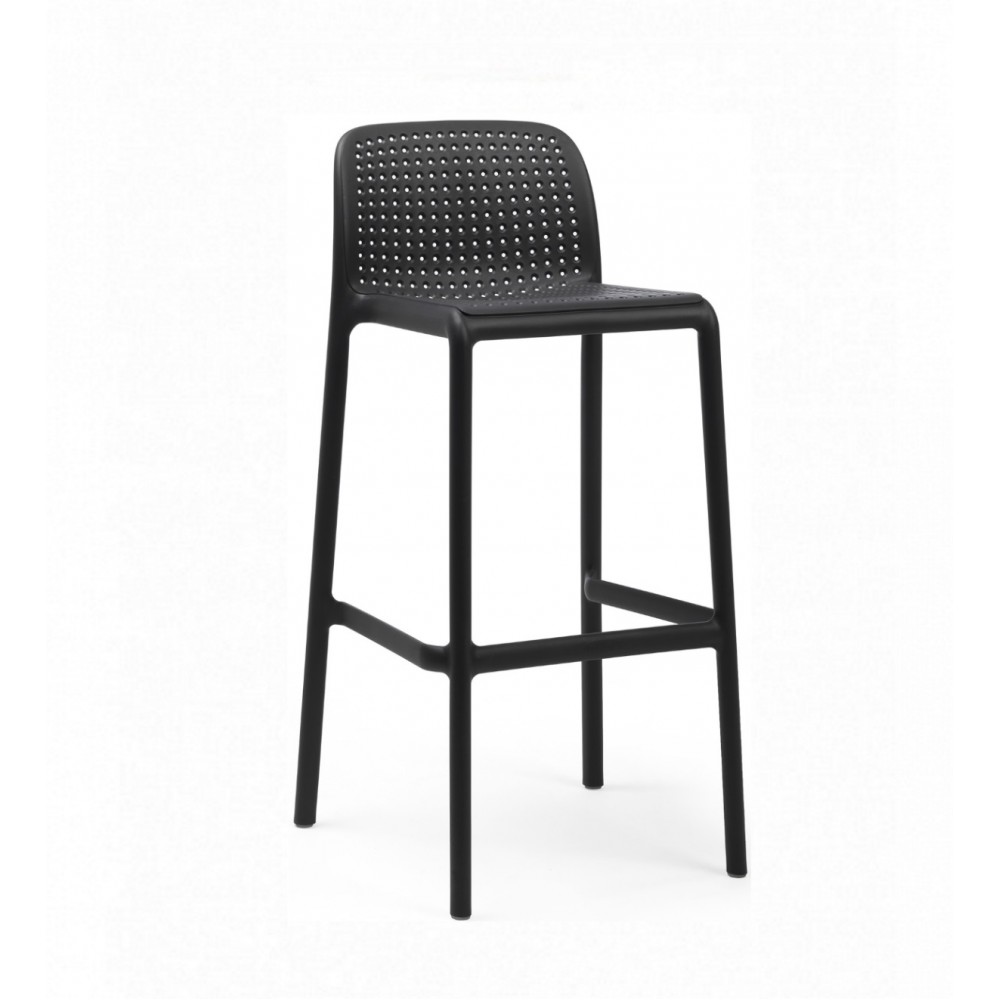 Lido/S Barstool - Πολυπροπυλένιο - 51x49x97 cm