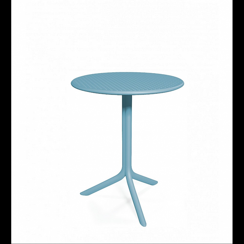 Step R60cm  Table Tortora - Πολυπροπυλένιο - 60x60x76.5 cm