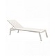 Martinique Sun-Lounger/Alu - Αλουμίνιο - 198x62x35 cm