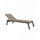 Martinique Sun-Lounger/Alu - Αλουμίνιο - 198x62x35 cm