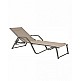 Valencia Sun-Lounger/Alu - Αλουμίνιο - 198x70x50 cm