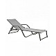 Valencia Sun-Lounger/Alu - Αλουμίνιο - 198x70x50 cm