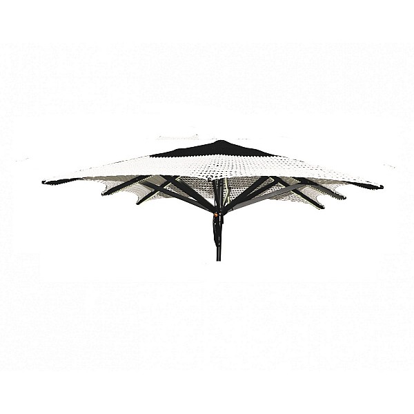 Makrame/L Umbrella Lacquered Φ260cm - Ξύλο