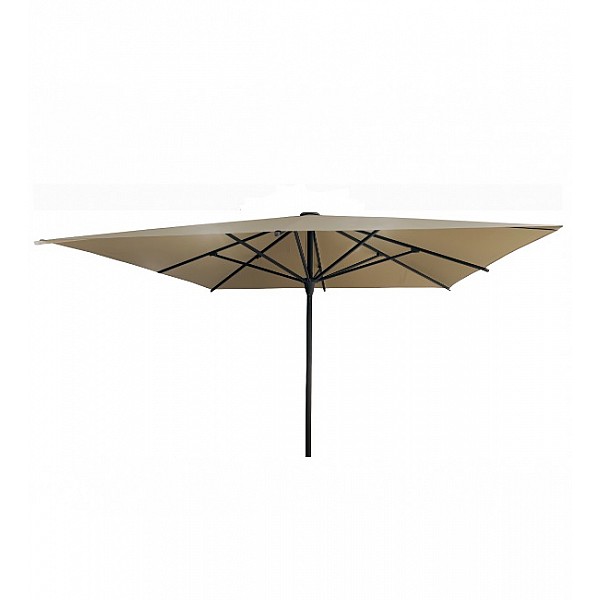 Big Paris Umbrella 3x3m - Αλουμίνιο - 300x300x0 cm