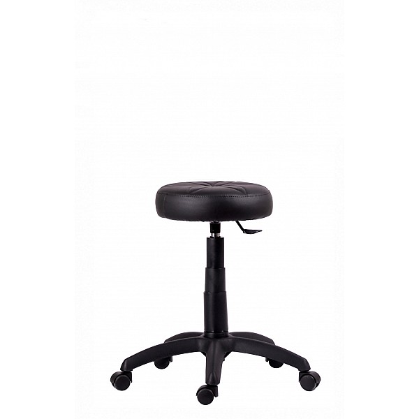 Hocker Office Stool Black - Μέταλλο