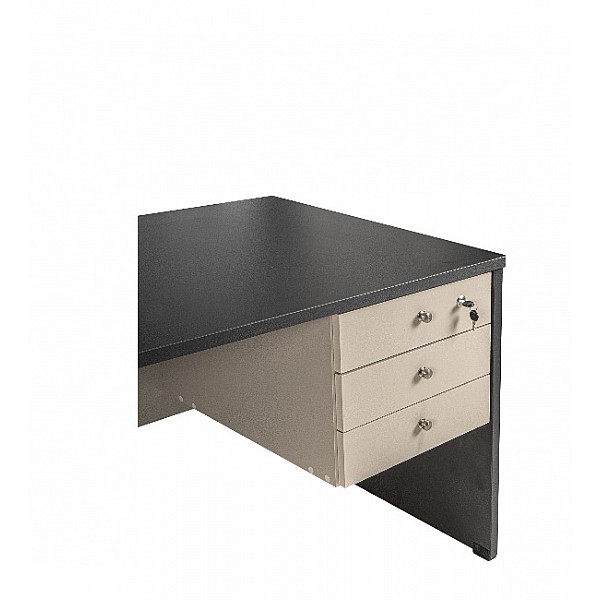 Mio/3-Drawers Fixed - Ξύλο