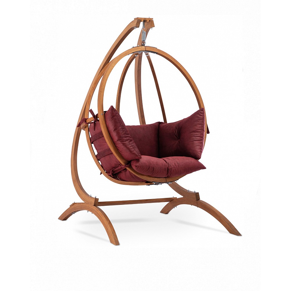 Hornbeam Swing - Ξύλο - 150x120x200 cm