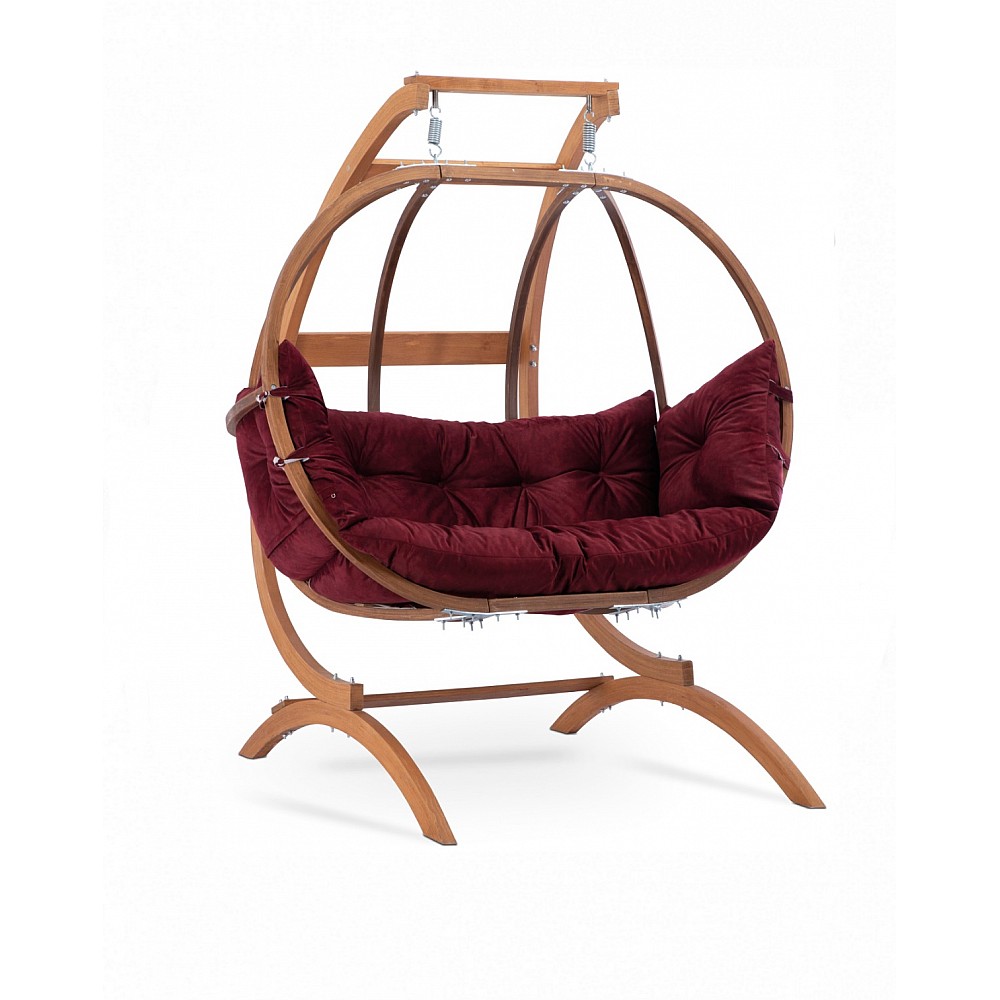 Hornbeam/D Double Swing - Ξύλο - 150x168x200 cm