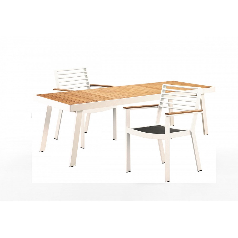 York/D9T Dining Set - Αλουμίνιο