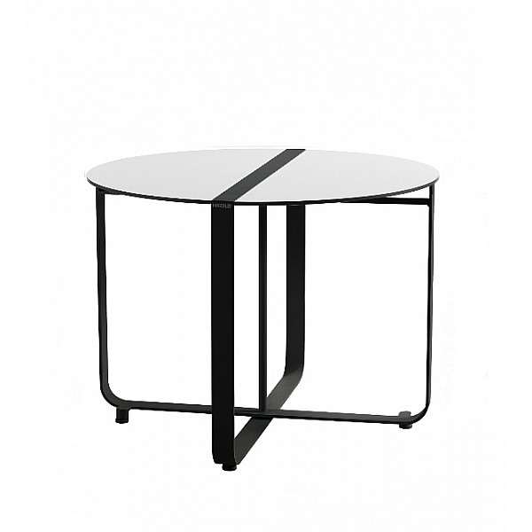 Clint/T Anthracite Table - Αλουμίνιο - 100x100x74.5 cm
