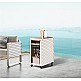 Airport/Bar Trolley Beige/Taupe - Αλουμίνιο - 76.5x40x88 cm