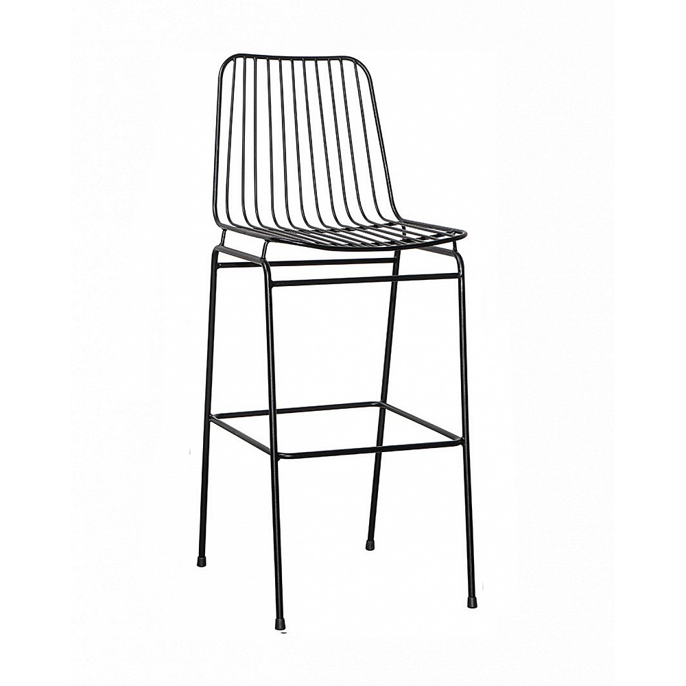 Neta/S Barstool - Μέταλλο - 53x43x110 cm