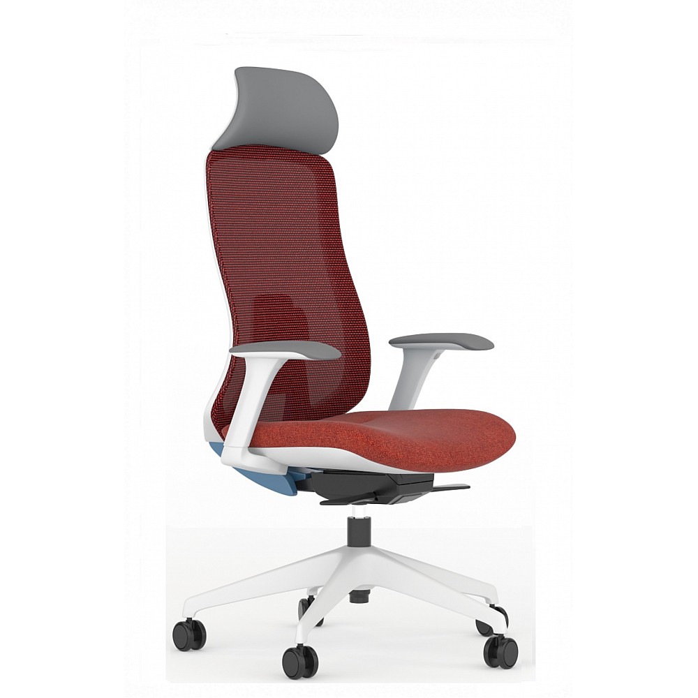 Executive Armchair Dario Red