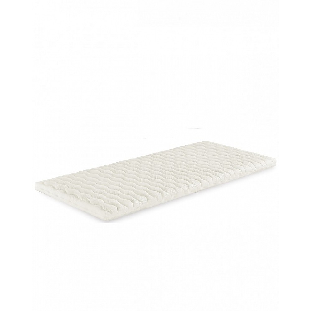 Mattress Pad Cashmere Visco 80x200cm - 200x80x6 cm