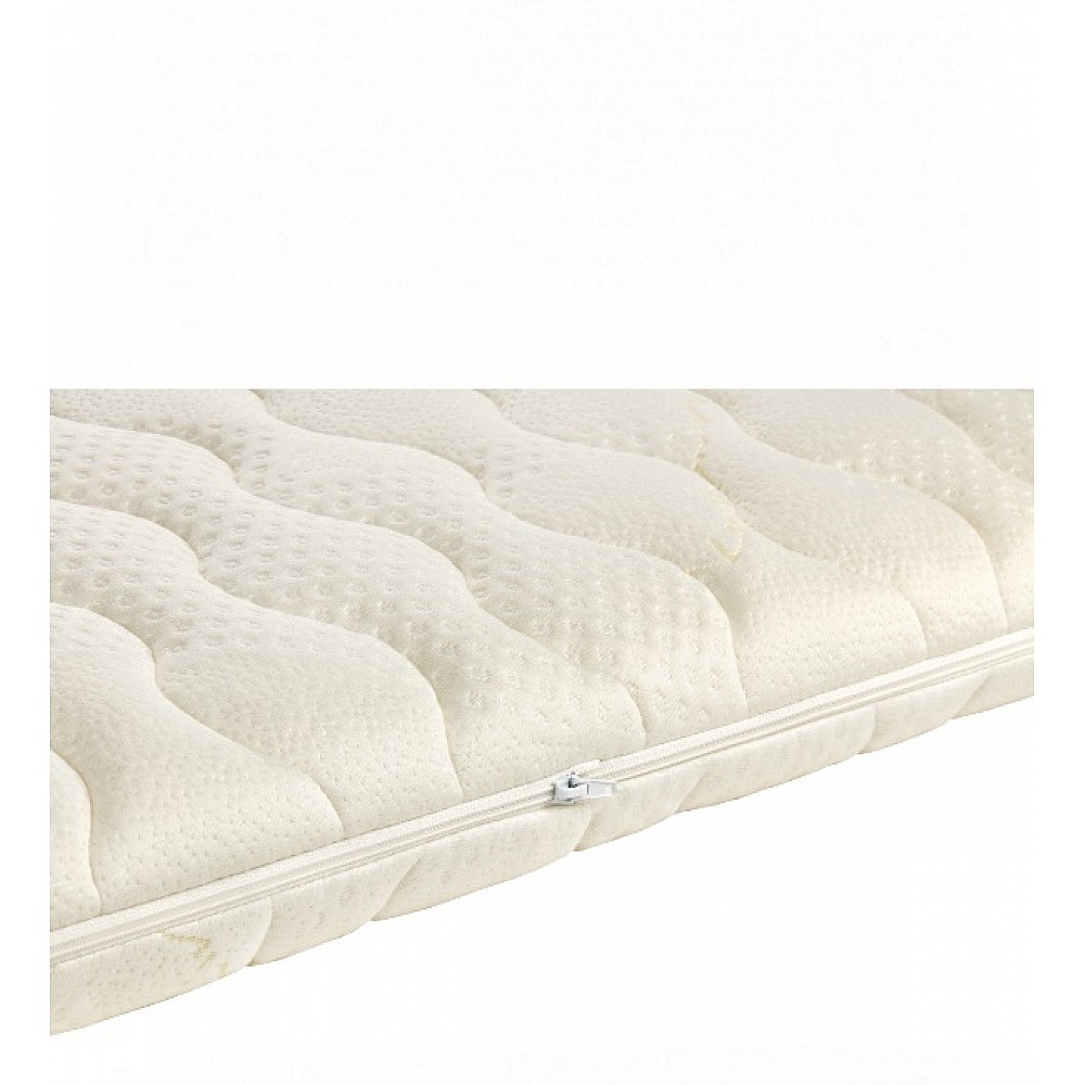 Mattress Pad Cashmere Visco 80x200cm - 200x80x6 cm