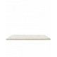 Mattress Pad Cashmere Visco 80x200cm - 200x80x6 cm