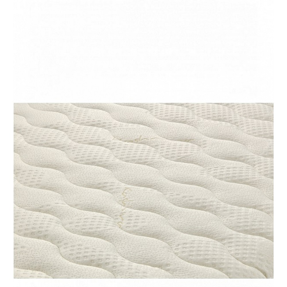 Mattress Pad Cashmere Visco 90x200cm - 200x90x6 cm