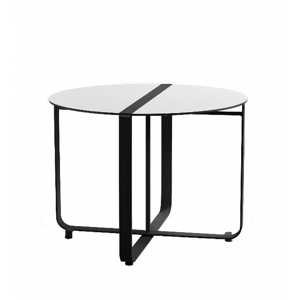 Clint/D3 Dining Set Anthracite - Αλουμίνιο