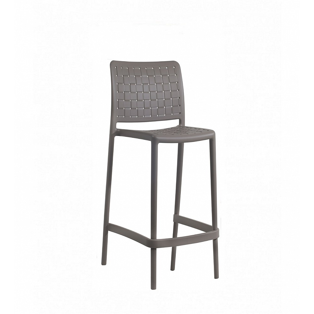 Fame/S-65 Barstool - Πολυπροπυλένιο - 50.7x47.8x104.6 cm Fame/S-65 Barstool - Πολυπροπυλένιο - 50.7x47.8x104.6 cm