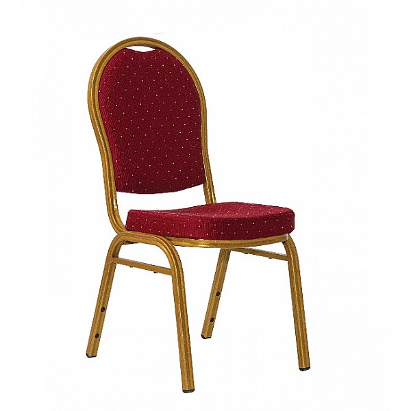 Chair Dubai Red - Μέταλλο - 55x45x93 cm
