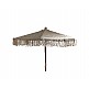 Makrame-2 Umbrella Φ250cm - Ξύλο - 250x250x270 cm