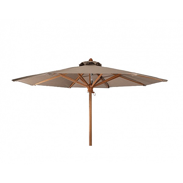 IROKO Umbrella R250cm - Ξύλο