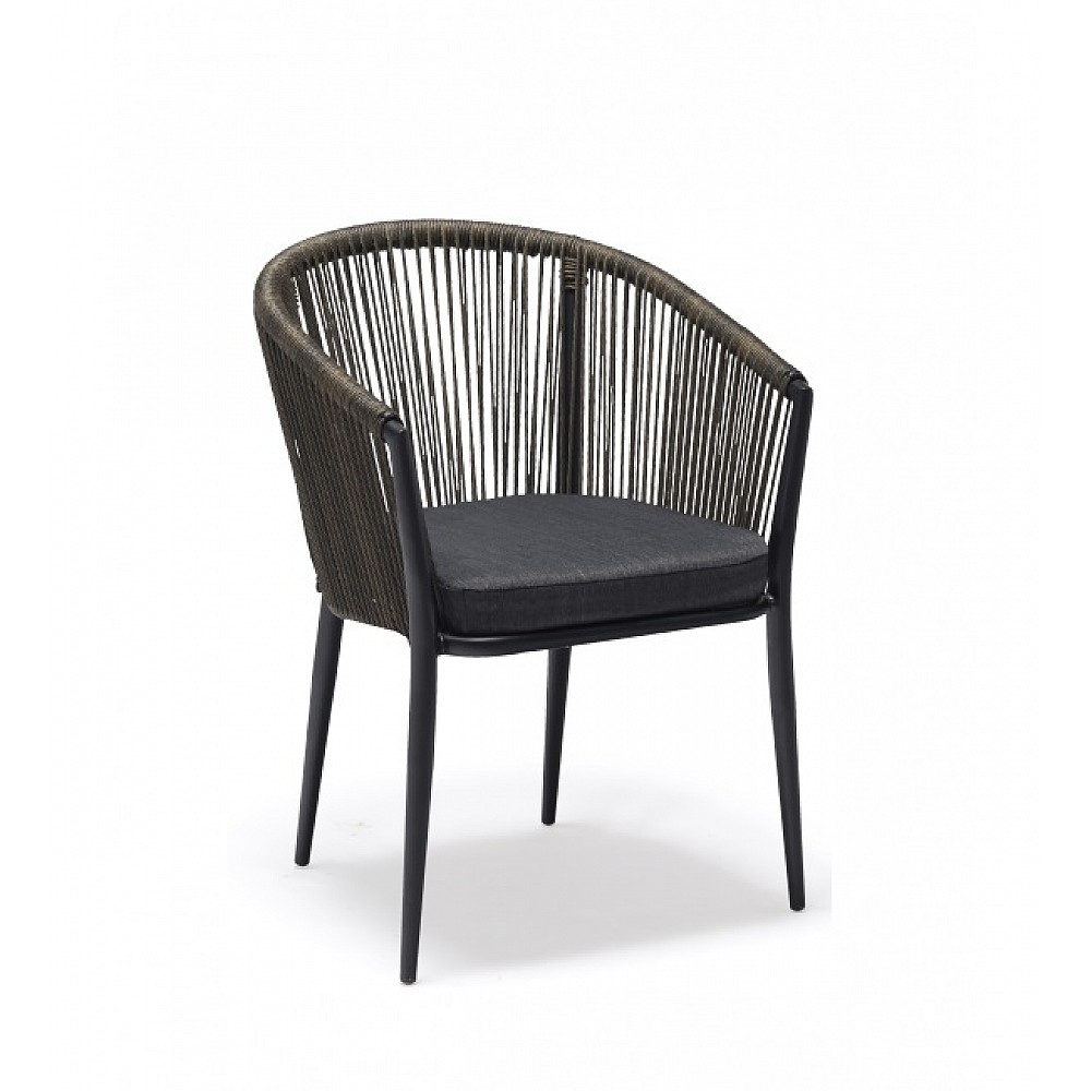 Cara Armchair - Αλουμίνιο - 58x63x80 cm