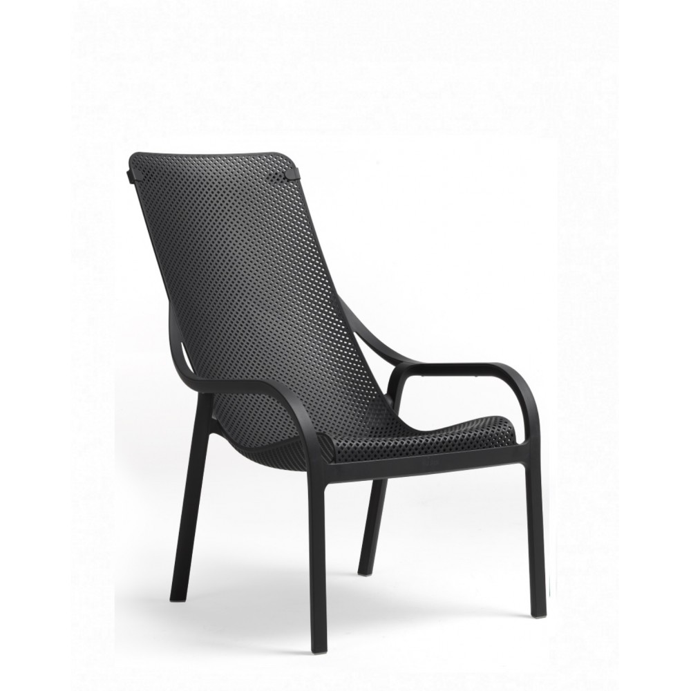Net/L2 Lounge Armchair - Πολυπροπυλένιο - 90x61.5x99 cm Net/L2 Lounge Armchair - Πολυπροπυλένιο - 90x61.5x99 cm