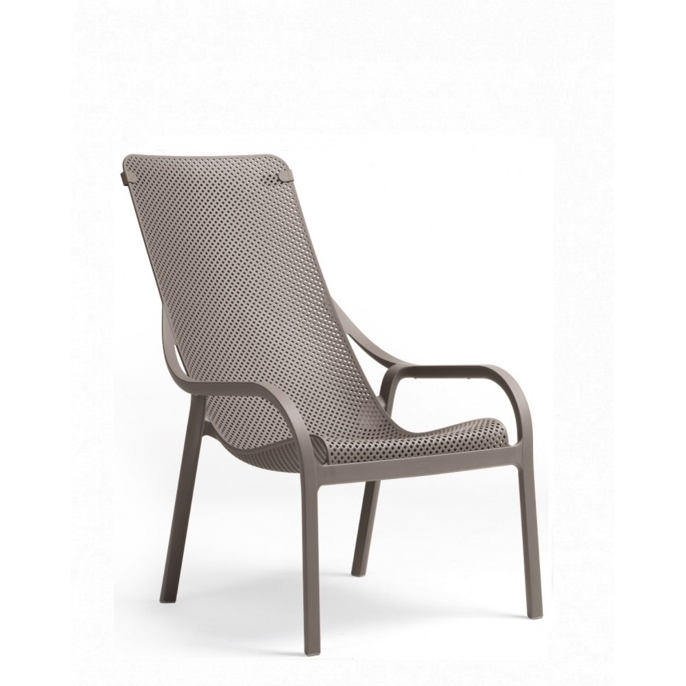 Net/L2 Lounge Armchair - Πολυπροπυλένιο - 90x61.5x99 cm Net/L2 Lounge Armchair - Πολυπροπυλένιο - 90x61.5x99 cm