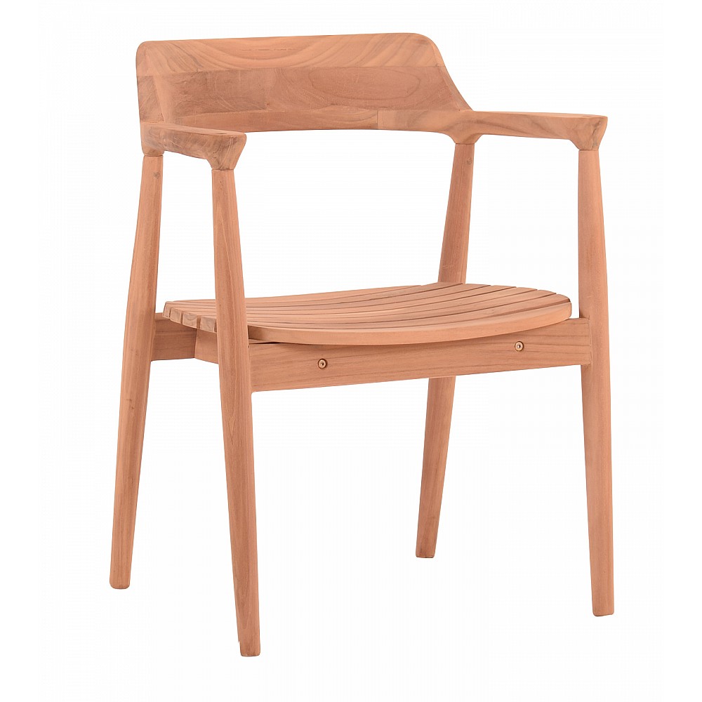 Jepa/P Armchair Teak - Ξύλο - 53x55x78 cm