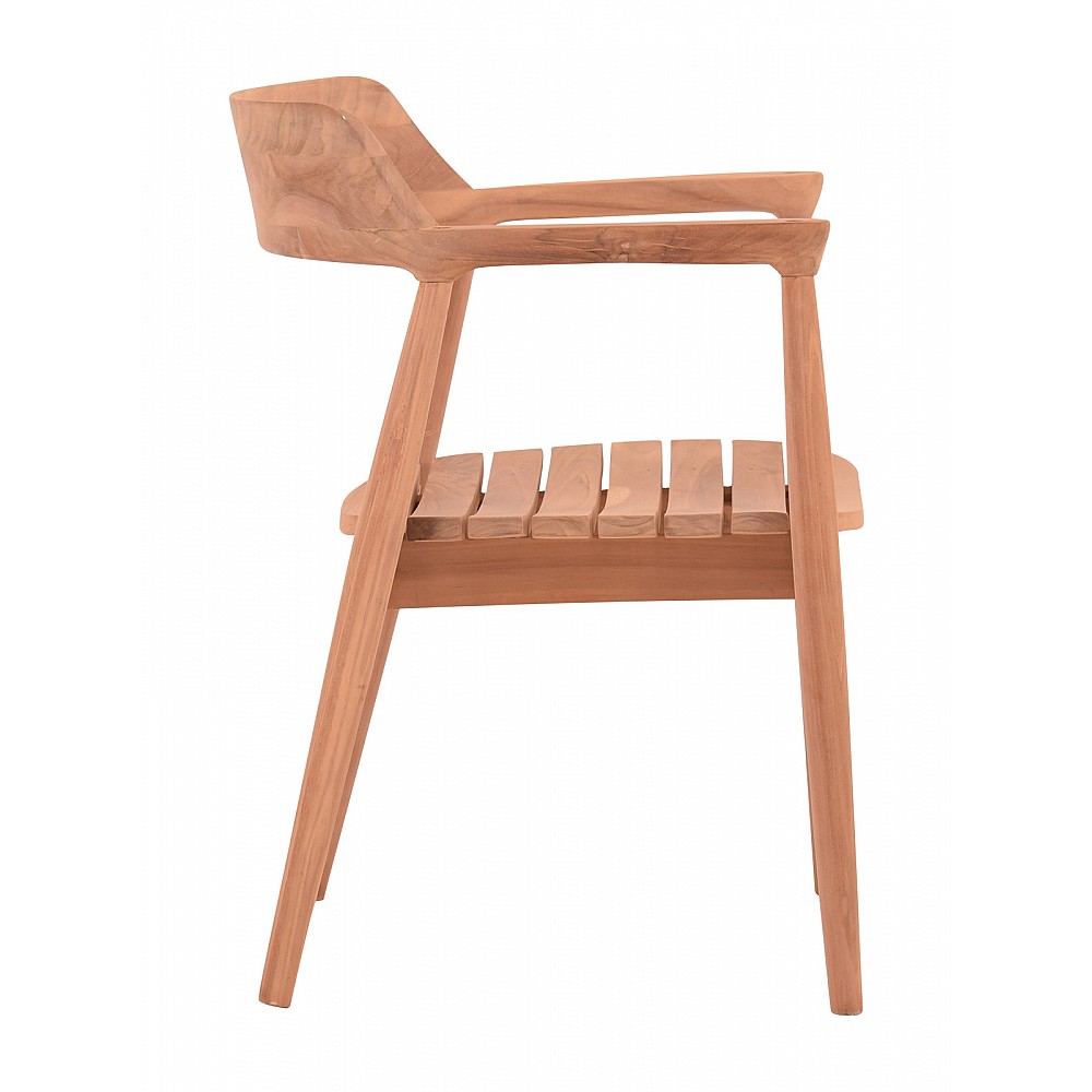 Jepa/P Armchair Teak - Ξύλο - 53x55x78 cm