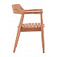 Jepa/P Armchair Teak - Ξύλο - 53x55x78 cm