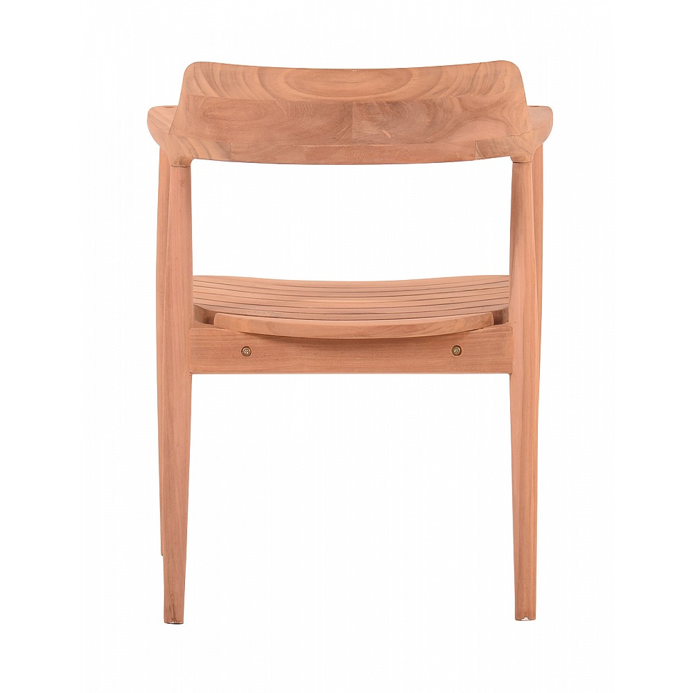 Jepa/P Armchair Teak - Ξύλο - 53x55x78 cm