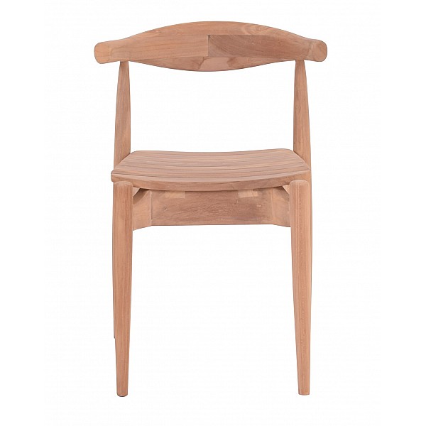 Bonnie Chair Teak - Ξύλο - 51x45x74 cm