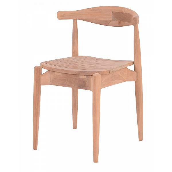Bonnie Chair Teak - Ξύλο - 51x45x74 cm