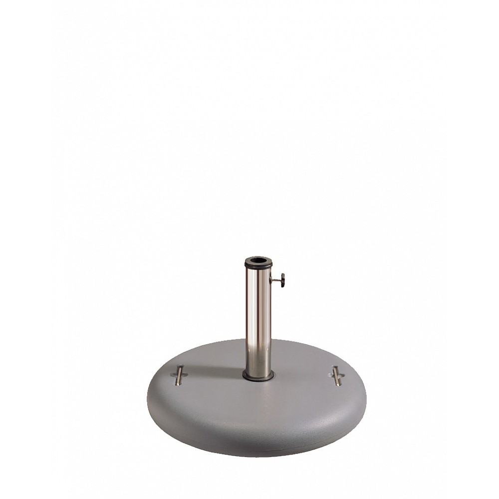 Titan- oslash;55cm, Umbrella Base Grey - 55x55x39 cm