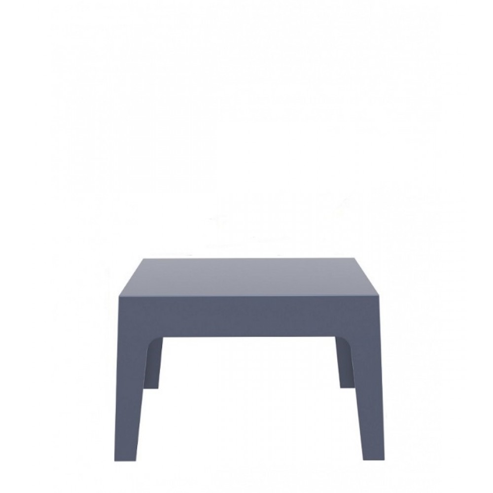 Box/T Table Dark Grey PL - Πολυπροπυλένιο - 50x70x43 cm Box/T Table Dark Grey PL - Πολυπροπυλένιο - 50x70x43 cm