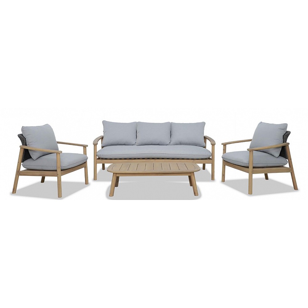 Freeport-3 Lounge Set - Ξύλο