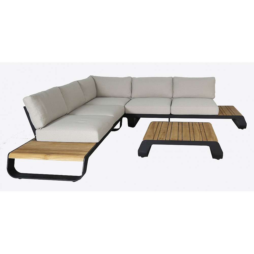 Palm/C Lounge Corner Set - Ξύλο