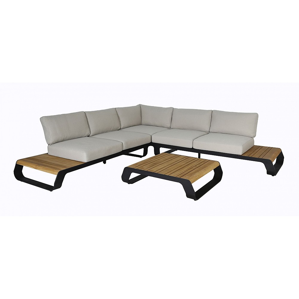 Palm/C Lounge Corner Set - Ξύλο