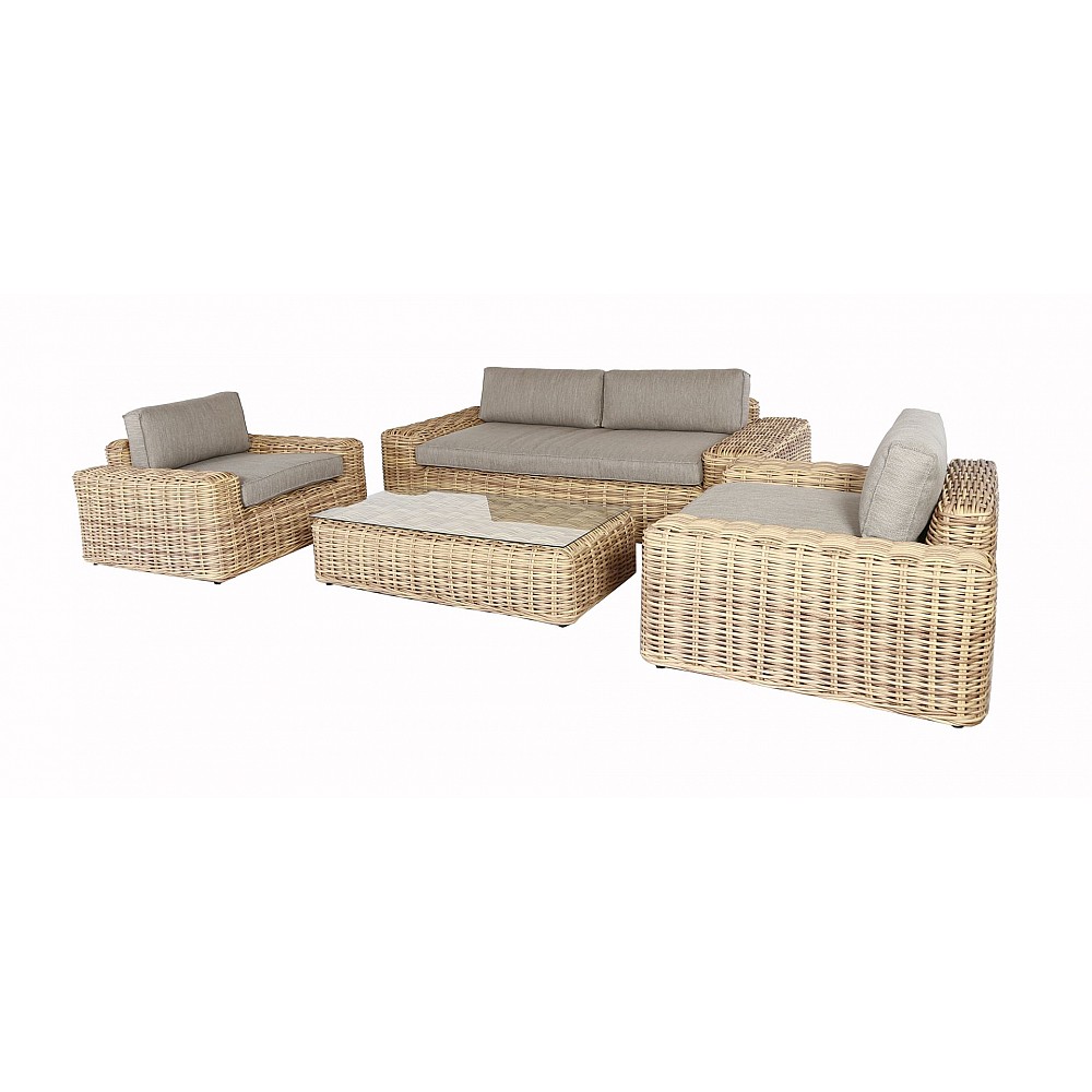 Yate-3 Lounge Set - Αλουμίνιο