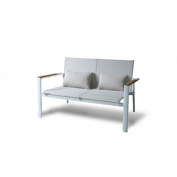 Aspen-2/White Lounge Set - Αλουμίνιο